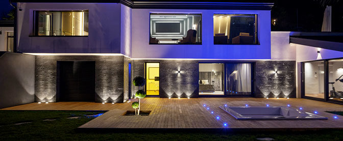 Éclairage Extérieur : sécurité & esthétique de la maison